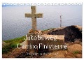 Jakobsweg - Camino Finisterre (Tischkalender 2025 DIN A5 quer), CALVENDO Monatskalender - Alexandra Luef