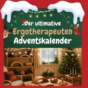 Cover-Bild zum Titel 'Der ultimative Ergotherapeuten-Adventskalender' von 'Oliver Wolf'