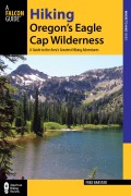 Cover-Bild zum Titel 'Hiking Oregon's Eagle Cap Wilderness' von 'Fred Barstad'