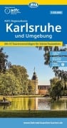 Cover-Bild zum Titel 'BVA ADFC Regionalkarte Karlsruhe und Umgebung 1:50.000' von ''