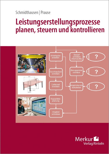Leistungserstellungsprozesse planen, steuern und kontrollieren - Michael Schmidthausen, Petra Prause