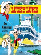 Cover-Bild zum Titel 'Lucky Luke 20 - Am Mississippi' von 'Morris, René Goscinny'