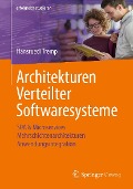 Cover-Bild zum Titel 'Architekturen Verteilter Softwaresysteme' von 'Hansruedi Tremp'