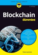 Cover-Bild zum Titel 'Blockchain für Dummies' von 'Tiana Laurence'