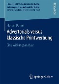 Advertorials versus klassische Printwerbung - Florian Dorner
