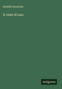 Cover-Bild zum Titel 'Il conte di Lara' von 'Rodolfo Paravicini'
