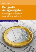 Cover-Bild zum Titel 'Der große Anlageratgeber' von 'Gerald Eckel'