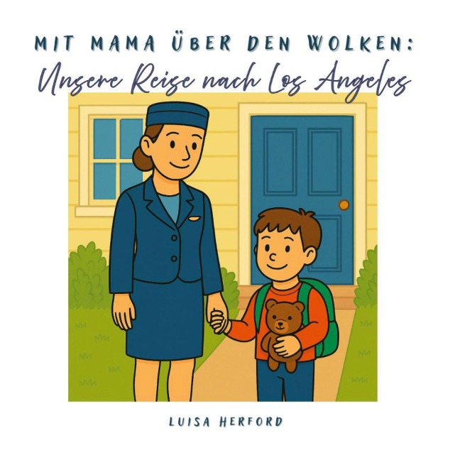 Mit Mama über den Wolken: Unsere Reise nach Los Angeles - Luisa Herford