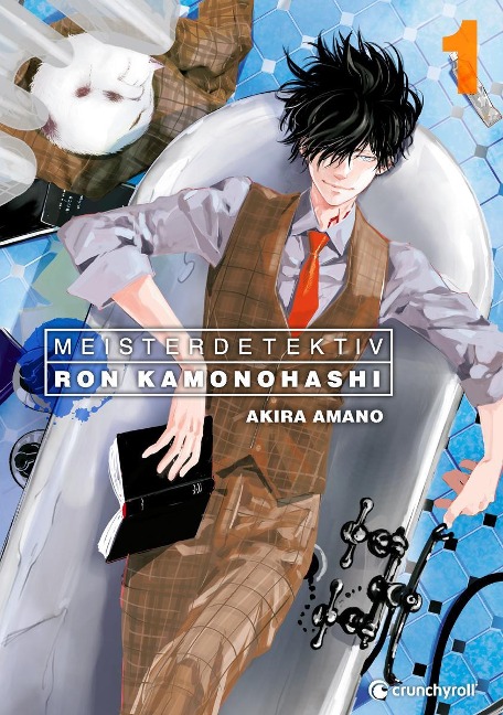 Meisterdetektiv Ron Kamonohashi - Band 1 - Akira Amano