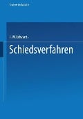 Schiedsverfahren - Gesellschaft Deutscher Metallhütten- Und Bergleute Chemikerausschuss, Gesellschaft Deutscher Metallhütten- Und Bergleute Chemiker-Fachausschuss