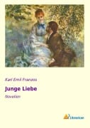 Cover-Bild zum Titel 'Junge Liebe' von 'Karl Emil Franzos'