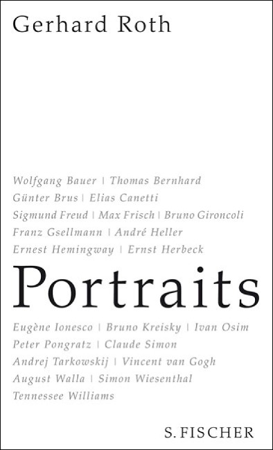 Portraits - Gerhard Roth