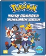 Cover-Bild zum Titel 'Pokémon Handbuch: Mein großes Pokémon-Buch' von ''
