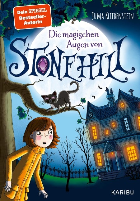 Die magischen Augen von Stonehill - Juma Kliebenstein