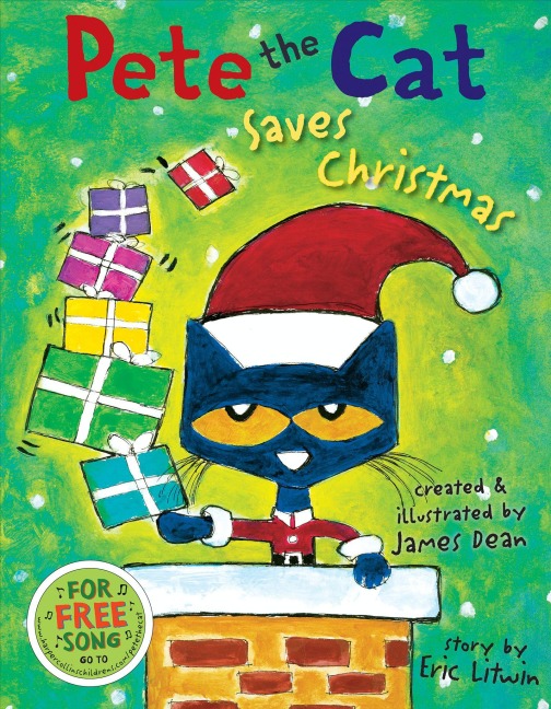 Pete the Cat Saves Christmas - Eric Litwin, Kimberly Dean