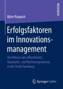 Cover-Bild zum Titel 'Erfolgsfaktoren im Innovationsmanagement' von 'Björn Raupach'