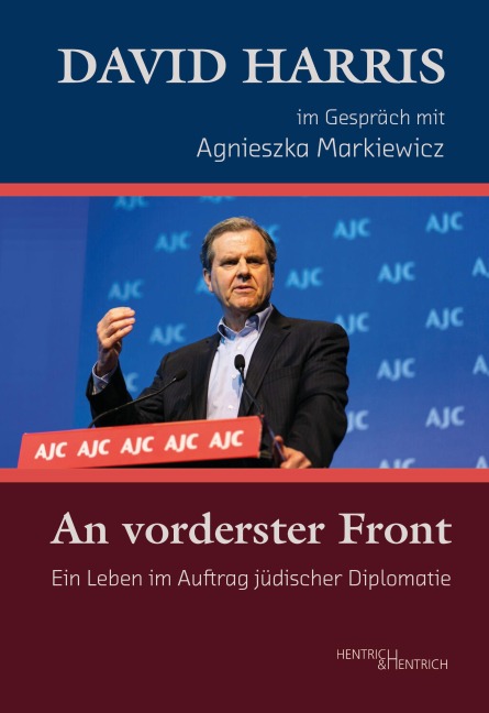 An vorderster Front - David Harris