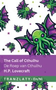 Cover-Bild zum Titel 'The Call of Cthulhu / De Roep van Cthulhu' von 'Lovecraft'