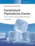 Cover-Bild zum Titel 'Kurzlehrbuch Physikalische Chemie' von 'Peter W. Atkins, Julio De Paula'