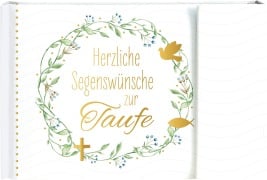 Cover-Bild zum Titel 'Herzliche Segenswünsche zur Taufe' von ''