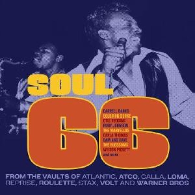 Soul 66-From The Vaults Of Warner Brothers - Various