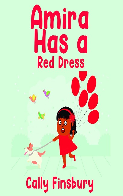 Amira Has a Red Dress - Cally Finsbury