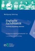 Cover-Bild zum Titel 'Englische Fachdidaktik' von 'Wolfgang Gehring'