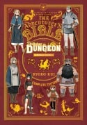 Cover-Bild zum Titel 'Delicious in Dungeon World Guide: The Adventurer's Bible, Complete Edition' von 'Ryoko Kui'