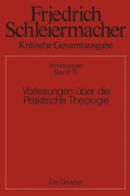 Cover-Bild zum Titel 'Vorlesungen über die Praktische Theologie' von ''