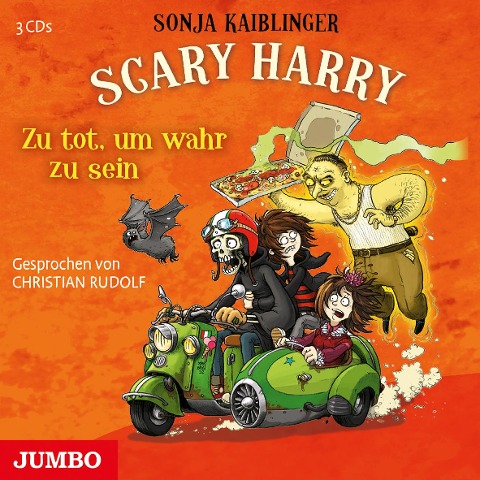 Scary Harry 08. Zu tot, um wahr zu sein - Sonja Kaiblinger
