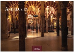Cover-Bild zum Titel 'Andalusien Kalender 2027 - Wandkalender | Fotokalender Spanien 24x35 cm - . mit den Highlights dieser faszinierenden Region' von ''