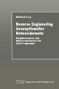 Cover-Bild zum Titel 'Reverse Engineering konzeptioneller Datenschemata' von ''