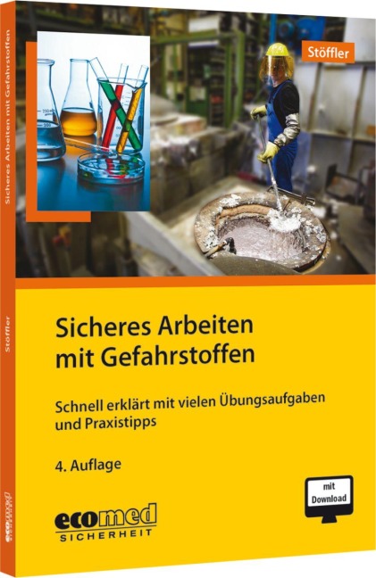 Sicheres Arbeiten mit Gefahrstoffen - Birgit Stöffler