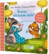 Cover-Bild zum Titel 'Der kleine Siebenschläfer: Komm, ich tröste dich!' von 'Sabine Bohlmann'