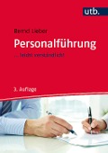 Cover-Bild zum Titel 'Personalführung' von 'Bernd Lieber'
