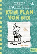 Cover-Bild zum Titel 'Gregs Tagebuch 18 - Kein Plan von nix' von 'Jeff Kinney'