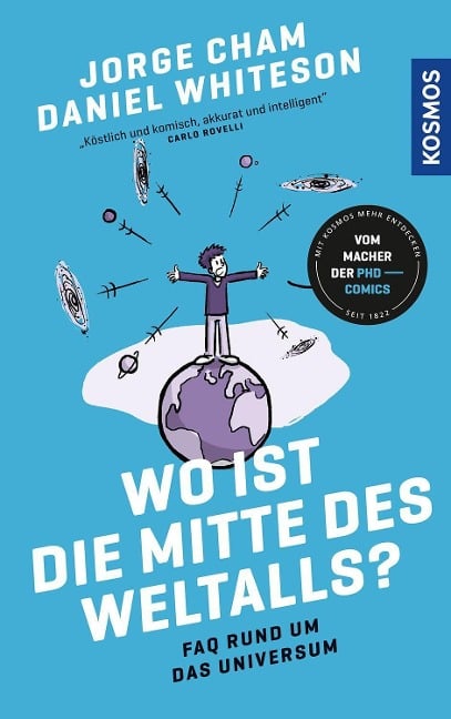 Wo ist die Mitte des Weltalls? - Jorge Cham, Daniel Whiteson