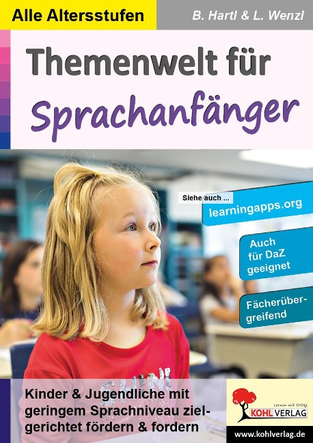 Themenwelt für Sprachanfänger - Bernhard Hartl