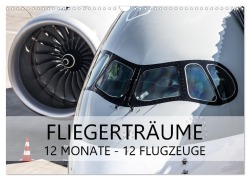 Cover-Bild zum Titel 'Fliegerträume: 12 Monate, 12 Flugzeuge (Wandkalender 2026 DIN A3 quer), CALVENDO Monatskalender' von 'Jan Schönwälder'