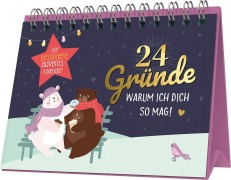 Cover-Bild zum Titel '24 Gründe, warum ich dich mag' von ''