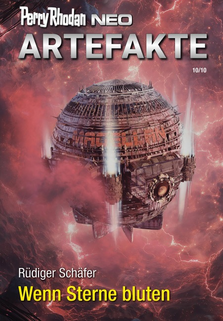 Perry Rhodan Neo 389: Wenn Sterne bluten - Rüdiger Schäfer