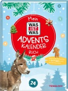 Cover-Bild zum Titel 'Mein WAS IST WAS Adventskalenderbuch 4' von 'Anke Dörrzapf'