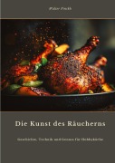 Cover-Bild zum Titel 'Die Kunst des Räucherns' von 'Walter Finckh'