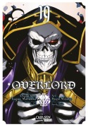 Cover-Bild zum Titel 'Overlord 19' von 'Hugin Miyama, Kugane Maruyama'