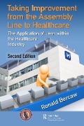 Cover-Bild zum Titel 'Taking Improvement from the Assembly Line to Healthcare' von 'Ronald G. Bercaw'