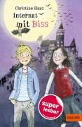Cover-Bild zum Titel 'Internat mit Biss' von 'Christine Haas'