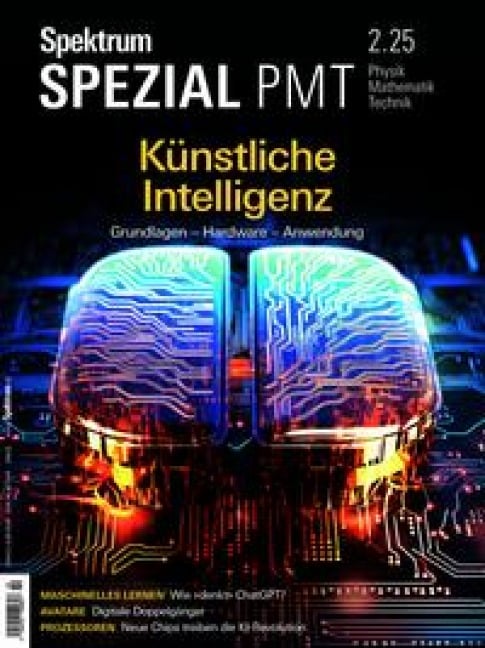 Spektrum Spezial PMT 2/2025 - Künstliche Intelligenz - Spektrum der Wissenschaft