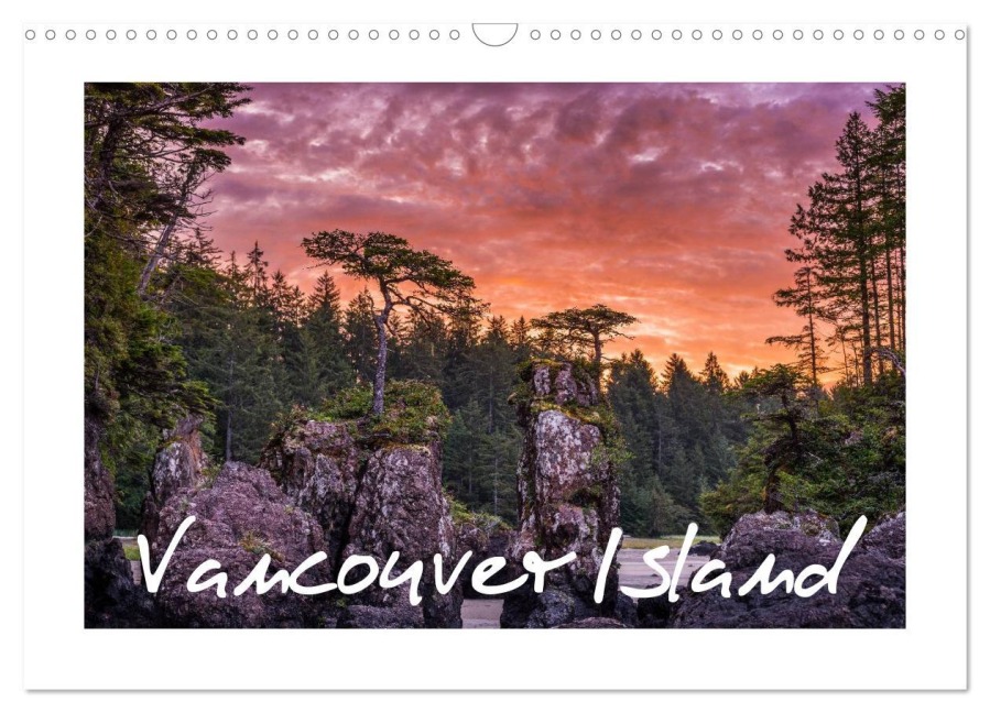 Vancouver Island (Wandkalender 2026 DIN A3 quer), CALVENDO Monatskalender - Boris Buschardt