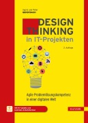 Cover-Bild zum Titel 'Design Thinking in IT-Projekten' von 'Ingrid Gerstbach, Peter Gerstbach'
