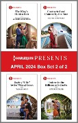 Harlequin Presents April 2024 - Box Set 2 of 2 - Sharon Kendrick, Clare Connelly, Tara Pammi, Louise Fuller
